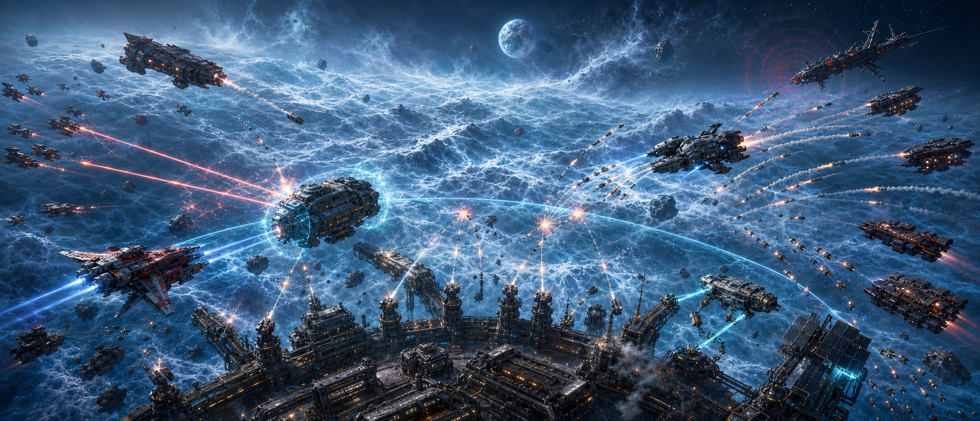 Aetheria Starbridge panorama