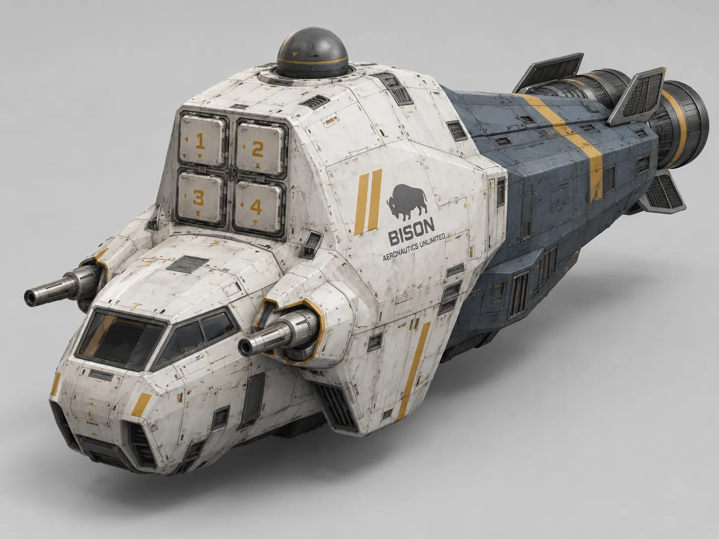 Concept render of the Bison